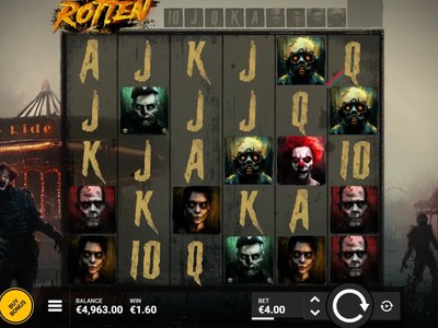 Immersive Roulette — Evolution